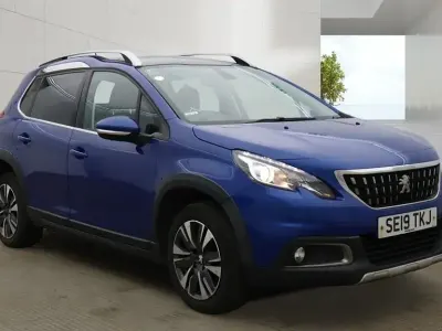 Used Peugeot 2008 Allure Premium 2019 Blue SUV