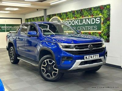 Blue Used 2024 VW Amarok Style Pickup | £49,985