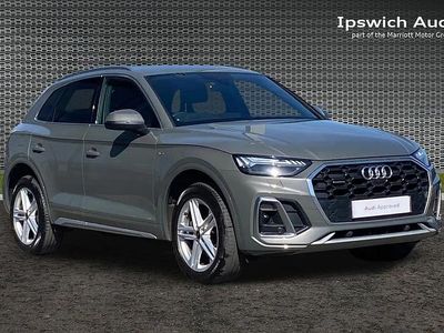 Used Audi Q5 S-Line 200 HP (147 kW) 2023 Grey SUV