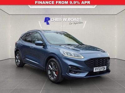 Used Ford Kuga ST-Line 150 HP (110 kW) 2022 Blue SUV