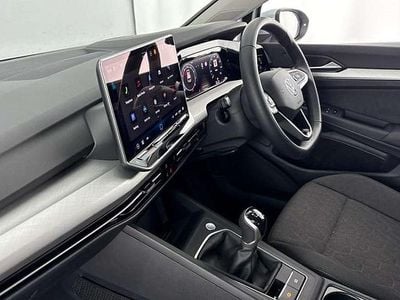 Used VW Golf VIII Match 150 HP (110 kW) 2025 Blue Hatchback