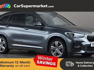 Grey Used 2021 BMW X1 M Sport SUV | £21,997 (A bit pricey)