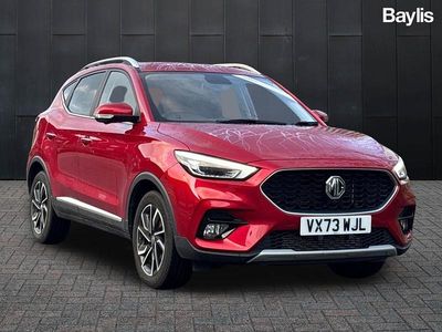 Red Used 2024 MG ZS Exclusive Hatchback | £14,384 (Fair price)