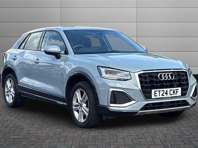 Begagnad Audi Q2 Sport 150 HK (110 kW) 2024 Grå SUV