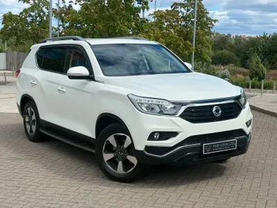 Used SsangYong Rexton