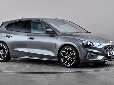 Grey Used 2020 Ford Focus ST-Line X Hatchback | £13,298 (Fair price)