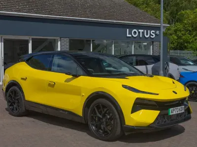 Used Lotus Eletre 675 kW (918 HP) 2023 Yellow SUV