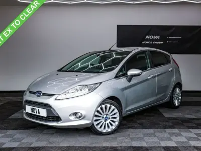 Begagnad Ford Fiesta