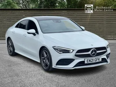 Used Mercedes CLA180