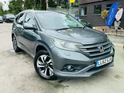 Used Honda CR-V EX 150 HP (110 kW) 2012 Grey SUV