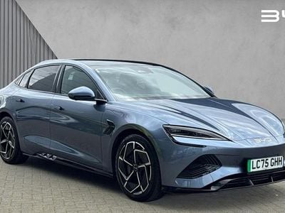 Used BYD Seal Design 229 kW (312 HP) 2025 Grey