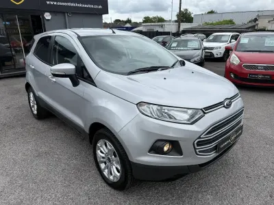 Used Ford Ecosport Zetec 2015 Silver SUV