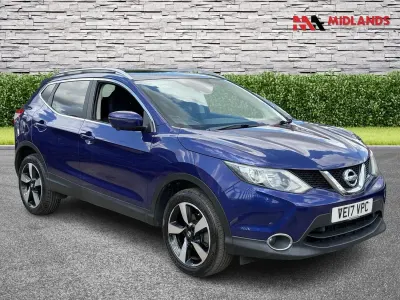 Used Nissan Qashqai