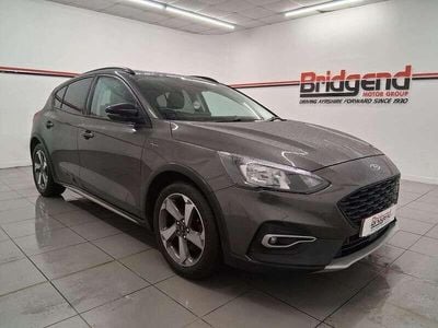 Used Ford Focus Active 2020 Grey Hatchback