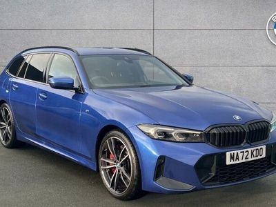 Used BMW 320 M Sport 181 HP (133 kW) 2022 Blue Estate