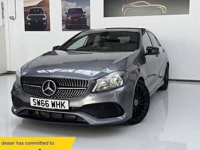Used Mercedes A180 AMG line 109 HP (80 kW) 2017 Hatchback