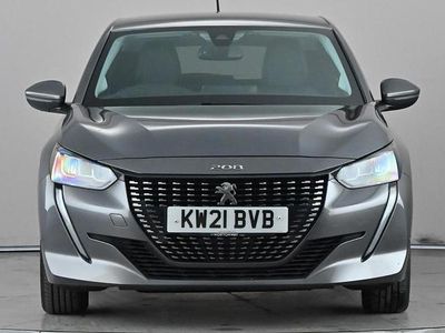 Grey Used 2021 Peugeot 208 Allure Premium Hatchback | £9,599 (Fair price)