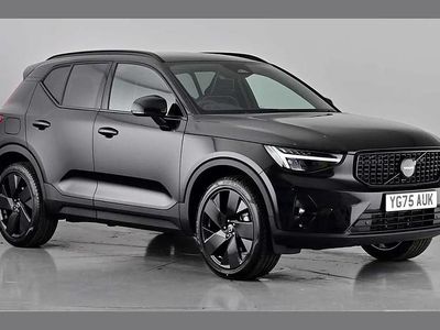 Used Volvo XC40 Plus 163 HP (119 kW) 2025 Onyx black SUV