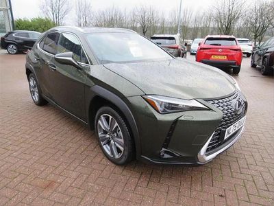 Used Lexus UX 300e 150 kW (204 HP) 2025 Green SUV