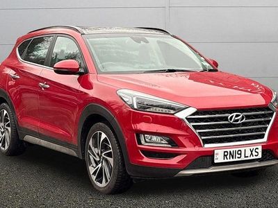 Used 2020 Hyundai Tucson Premium SE SUV | £18,495 (A bit pricey)