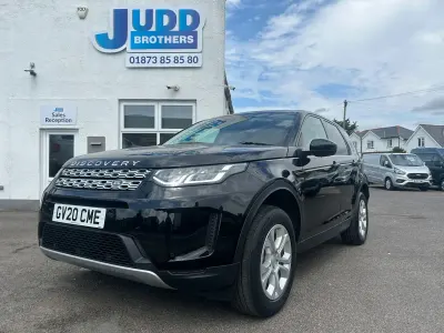 Used Land Rover Discovery 5 S 2020 Black SUV