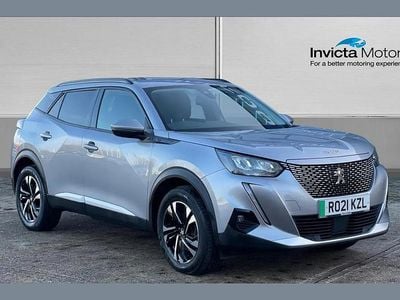 Used Peugeot e-2008 Allure Premium 100 kW (136 HP) 2021 Grey SUV
