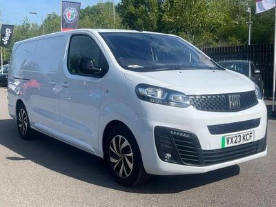 used Fiat e-Scudo 75KWH AUTO LWB 6DR 7KW CHARGER ELECTRIC FROM 2023 FROM SWINDON (SN5 5QJ) | SPOTICAR