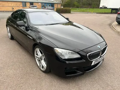 Used BMW 640 M Sport 2013 Black Coupe