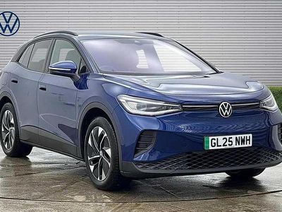 Used VW ID.4 Pro 210 kW (286 HP) 2025 Blue SUV
