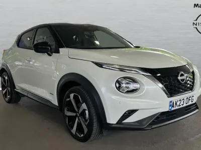 Used Nissan Juke Tekna 143 HP (105 kW) 2023 White SUV