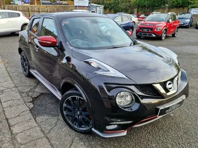 Used Nissan Juke Nismo RS 2017 Black SUV
