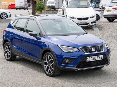 Used Seat Arona XCELLENCE Lux 115 HP (84 kW) 2020 Blue SUV