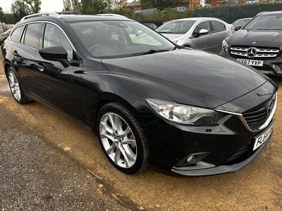 Black Used 2014 Mazda 6 Inclusive Estate | £5,850 (Good price)