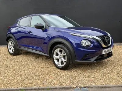 Gebraucht Nissan Juke N-Connecta 2021 Blau SUV