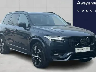 Usado Volvo XC90 Plus 2022 Azul SUV