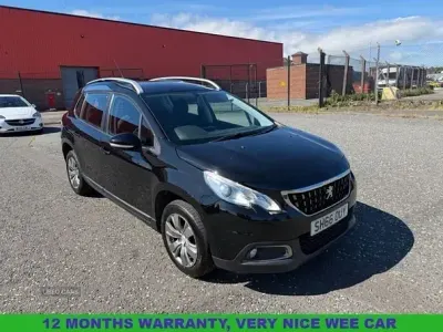 Used Peugeot 2008 Active 2016 Black SUV