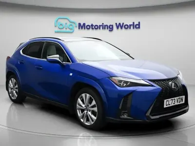 Used Lexus UX 250h Sport Line 184 HP (135 kW) 2023 Blue SUV