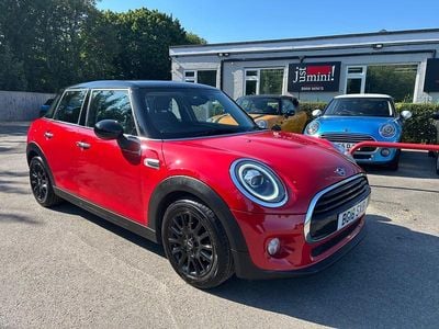 Red Used 2018 Mini Cooper Hatch Hatchback | £10,295 (Good price)