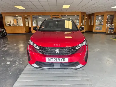 Used Peugeot 3008 GTi 129 HP (94 kW) 2021 Red SUV