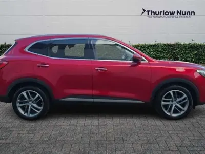 Używany MG HS Exclusive 258 KM (189 kW) 2022 Czerwony SUV