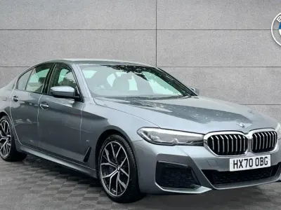 Used BMW 530 M Sport 282 HP (207 kW) 2020 Blue