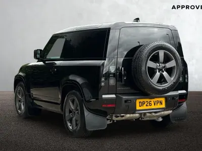 New Land Rover Defender HSE Dynamic 2026 Black SUV