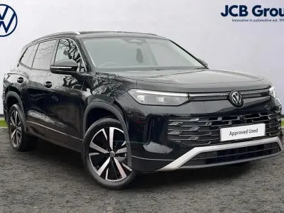 Used VW Tayron Elegance 147 HP (108 kW) 2025 Black SUV