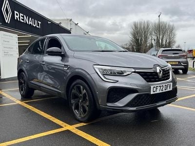Used Renault Arkana R.S. 142 HP (104 kW) 2023 Metallic  metallic grey  SUV