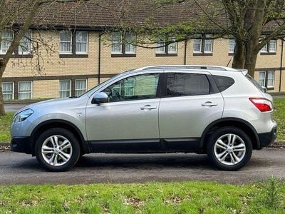Used Nissan Qashqai Tekna 2010 Grey SUV