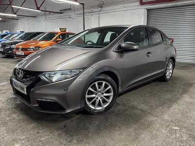 Used Honda Civic S 2014 Brown Hatchback
