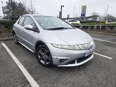 Used Honda Civic SE 98 HP (72 kW) 2009 Silver Hatchback