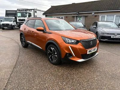 Second-hand Peugeot 2008 Allure Premium 2021 Portocaliu SUV