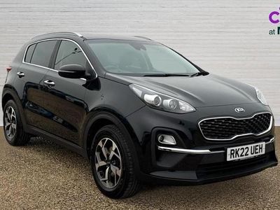 Used Kia Sportage 134 HP (98 kW) 2022 Black SUV