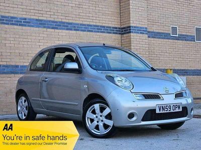 Silver Used 2009 Nissan Micra Acenta Hatchback | £1,159 (Fair price)